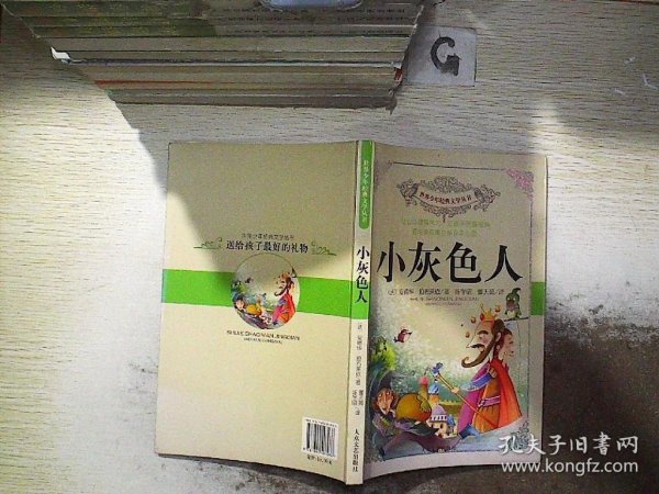 世界少年经典文学丛书：小灰色人 （法）爱德华·拉布莱依 陈学昭 董天琦 9787802403086 大众文艺出版社