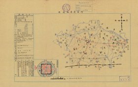 0737古地图虞城县。纸本大小86.4*54.93厘米。宣纸艺术微喷复制。140元包邮