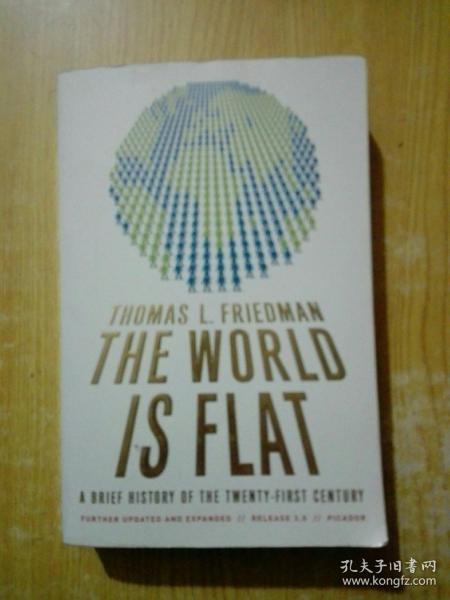 The World Is Flat 3.0: A Brief History of the Twenty-first Century 世界是平的: 21世纪简史