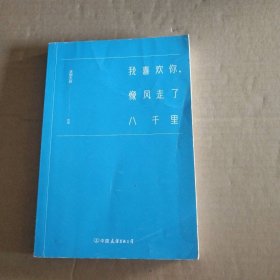 【八五品】 我喜欢你像风走了八千里