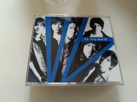 v6专辑 very best CD 外盒品相如图里面几乎全新