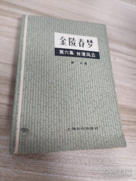 金陵春梦第六集台湾风云