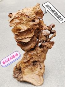 崖柏根雕摆件，自然造型独特漂亮 带原木香味 艺术气息极强 收藏摆设首选