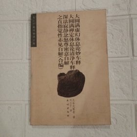 大圆满虚幻休息论妙车释大圆满禅定休息论清净车释.深法寂静忿怒尊密意自解之直指觉性赤见自解