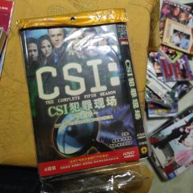 CSI：犯罪现场（第五季） （4DVD）