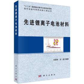 先进锂离子电池材料