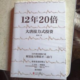 12年20倍：大唐接力式投资（未拆封）