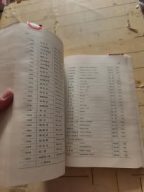 北京试剂(北京化工厂产品介绍,16开大厚册)