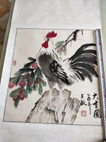 著名画家王占敏 画