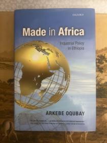 Made in Africa: Industrial Policy in Ethiopia