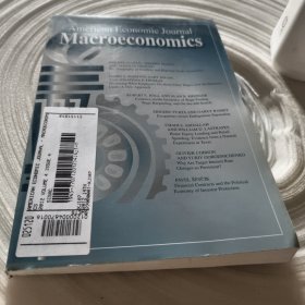 实物拍照：amerian economic journal macroeconomics