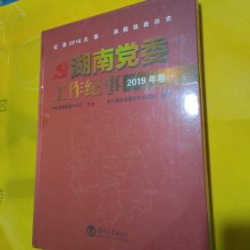 湖南党委工作纪事（2019年卷）