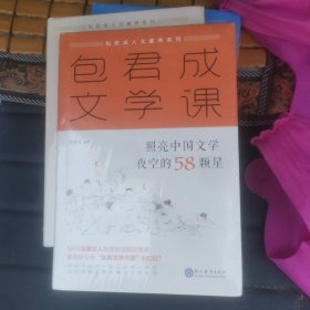 包君成文学课：照亮中国文学夜空的58颗星包子老师文学素养图书系列