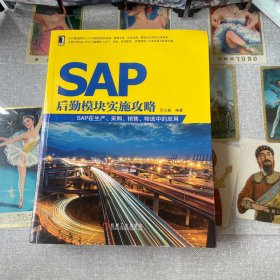 SAP后勤模块实施攻略：SAP在生产、采购、销售、物流中的应用