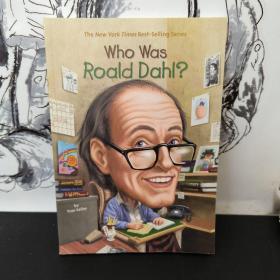 Who Was Roald Dahl? 漫画名人传记：罗尔德﹒达尔