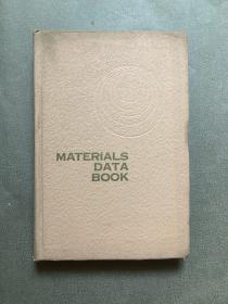 （英文原版）materials data book for engineer and science