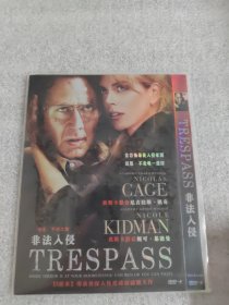 非法入侵 DVD