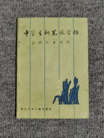 中学生钢笔练字帖