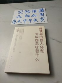 党领导的强大体制对中国意味着什么？