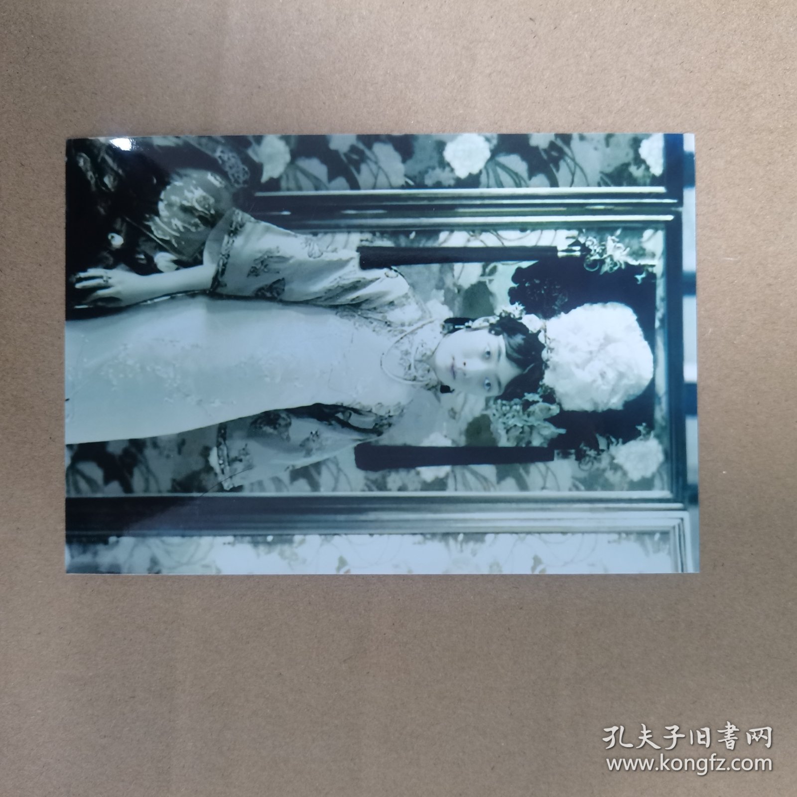 梅兰芳一张14，15*10厘米，5寸，后洗印，非原照片