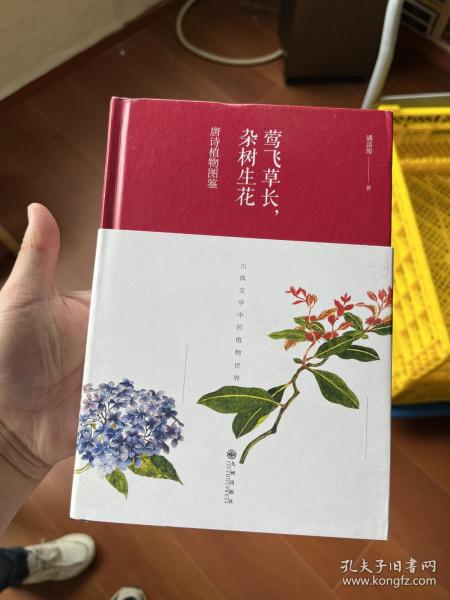 莺飞草长，杂树生花：唐诗植物图鉴（精装）