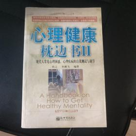 心理健康忱边书Ⅱ：现代人常见心理困惑、心理疾病的自我测试与调节