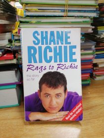 書名： Rags to Richie: The Story So Far 主書名：Shane Richie 副書名：Rags to Richie: the story so far
