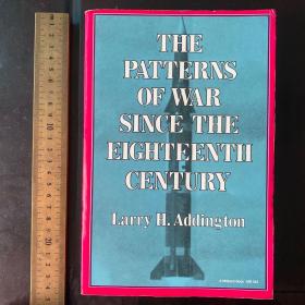 The patterns of war since the eighteenth century history of wars thought thoughts philosophy英文原版