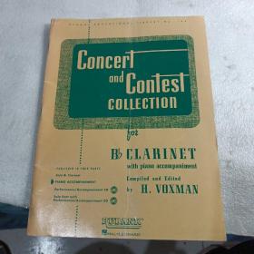 Concert and Contest collEction(乐谱)