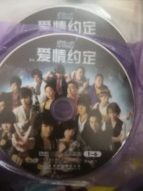 【花之冠-9】裸碟电视剧DVD，3碟，1-17集不全，慎拍，终极一家爱情约定，汪东城唐禹哲辰亦儒炎亚纶蓝心湄蔡芷纭黄小柔陈德修那维勋陈博正谢和弦