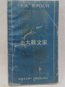 十大系列丛刊〈十大散文家〉普通图书/国学古籍/社会文化753250770