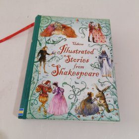 Illustrated Stories from Shakespeare莎士比亚的绘本故事 英文原版