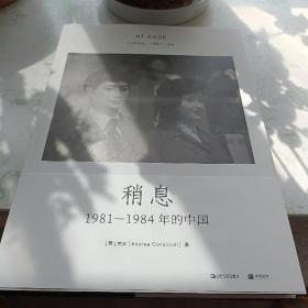 稍息：1981—1984年的中国

精装正版全新，一版一印
保存完好