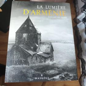 LA LUMIERE D'ARMENIE JEAN-MICHEL BERTS