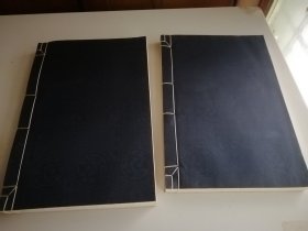 篆录草堂集两本合出