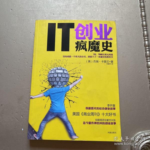 IT创业疯魔史