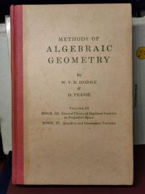 methods of algebraic geometry VOL.2