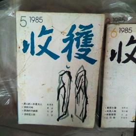 1985年收获杂志第5期