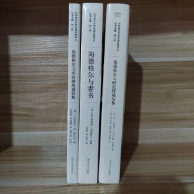 【世界著名思想家通信集译丛 3册特惠】海德格尔与布洛赫曼通信集+海德格尔与阿伦特通信集+海德格尔与妻书