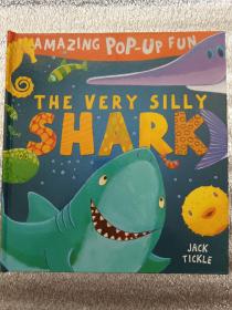 The Very Silly Shark-立体书 非常愚蠢的鲨鱼