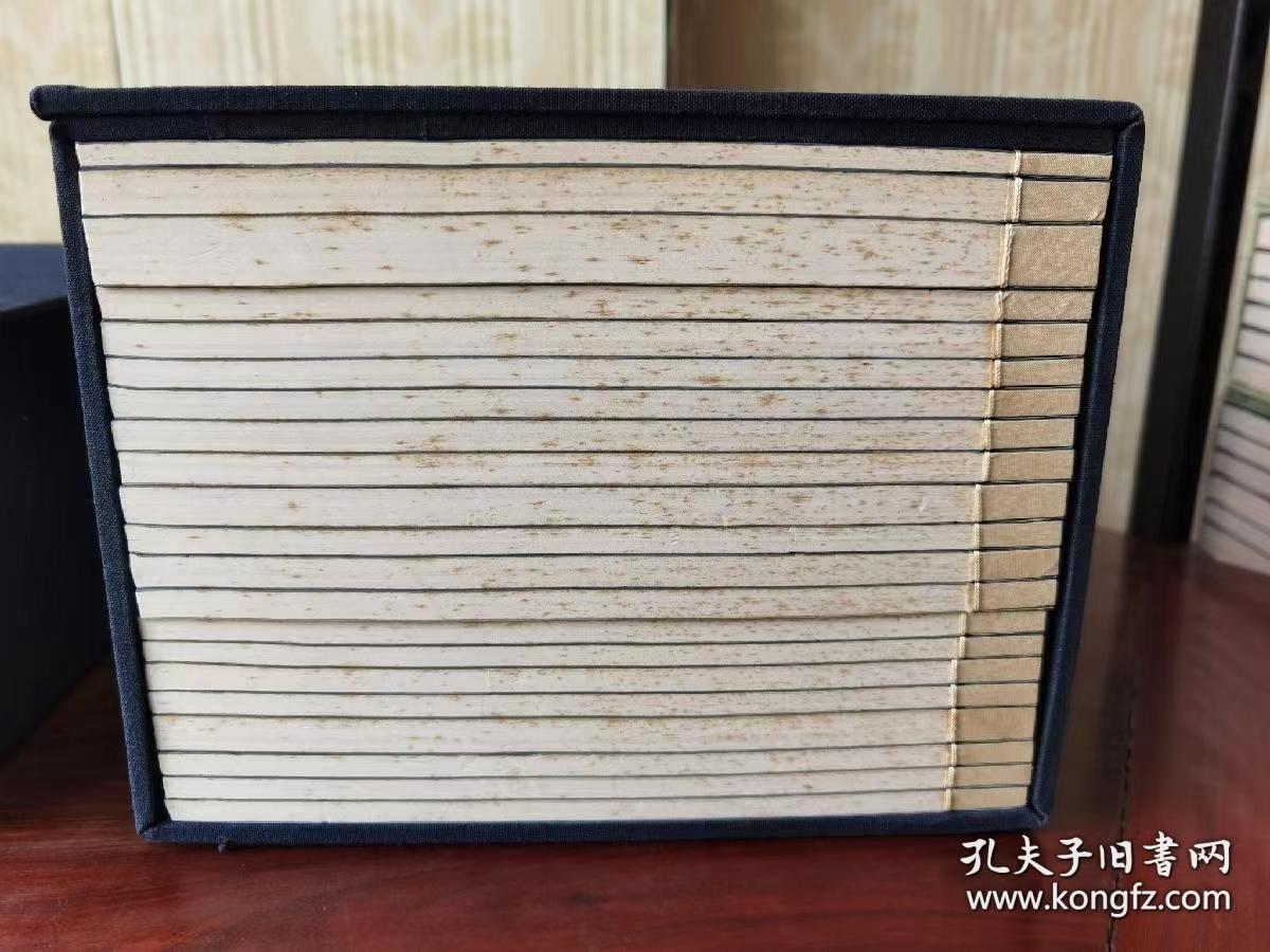 常熟翁氏世藏古籍善本丛书。全2巨函。限定100部