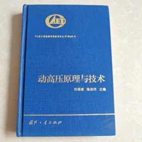 动高压原理与技术——中国工程物理研究院科技丛书