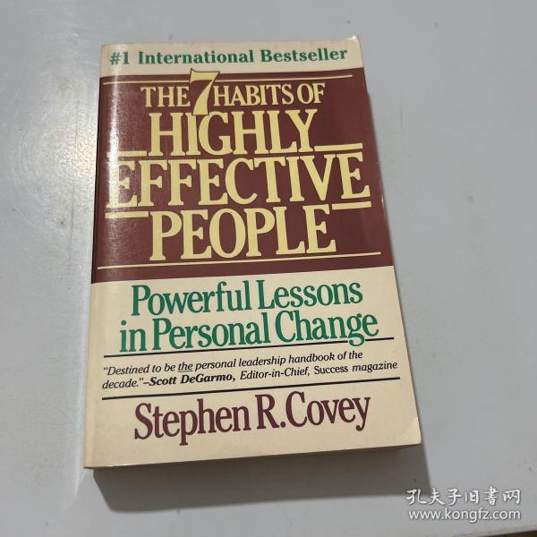 The 7 Habits of Highly Effective People