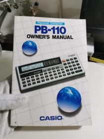 CASIO（卡西欧）PB-110 说明书【英文版】