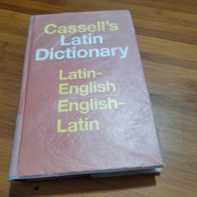 Cassell's Latin Dictionary: Latin-English, English-Latin (Hardcover)