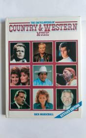 The Encyclopedia of Country and Western Music（欧美乡村音乐百科全书）英文精装