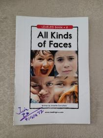 LEVELED  BOOK  •  A   (All kinds of faces)