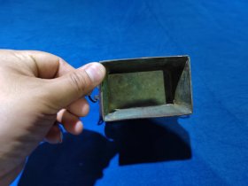 铜制老熏炉，插香熏炉