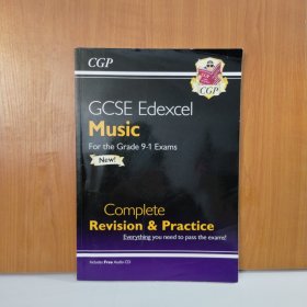 New GCSE Music Edexcel Complete Revision & Practice (with Audio CD) - For the Grade 9-1 Course【英文原版，有光盘】