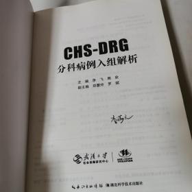 CHS—DRG 分科病例入组解析